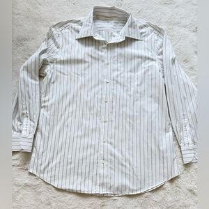 Suitsupply men organic cotton shirt size 17